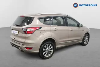 Ford Kuga Vignale 1.5 Ecoboost 176 5Dr Auto Automatic Petrol SUV - Stock Number (1490056) - Drivers side rear corner