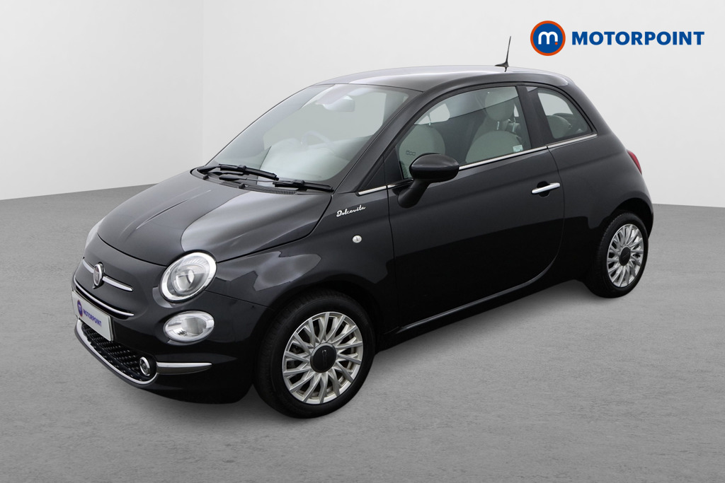 Fiat 500 Dolcevita Manual Petrol-Electric Hybrid Hatchback - Stock Number (1491102) - Passenger side front corner