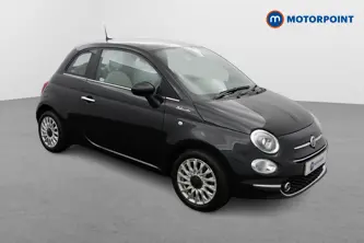 Fiat 500 Dolcevita Manual Petrol-Electric Hybrid Hatchback - Stock Number (1491102) - Drivers side front corner