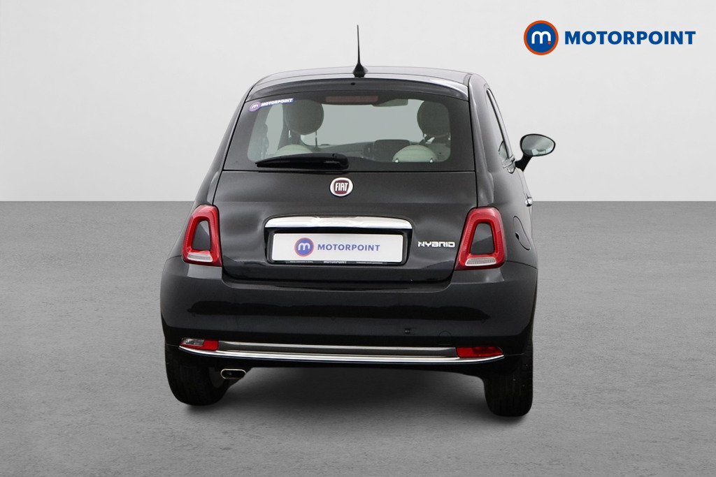 Fiat 500 Dolcevita Manual Petrol-Electric Hybrid Hatchback - Stock Number (1491102) - Rear bumper