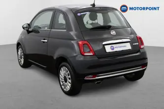 Fiat 500 Dolcevita Manual Petrol-Electric Hybrid Hatchback - Stock Number (1491102) - Passenger side rear corner