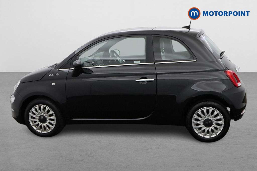 Fiat 500 Dolcevita Manual Petrol-Electric Hybrid Hatchback - Stock Number (1491102) - Passenger side