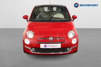 Fiat 500 Dolcevita Manual Petrol-Electric Hybrid Hatchback - Stock Number (1491110) - Front bumper