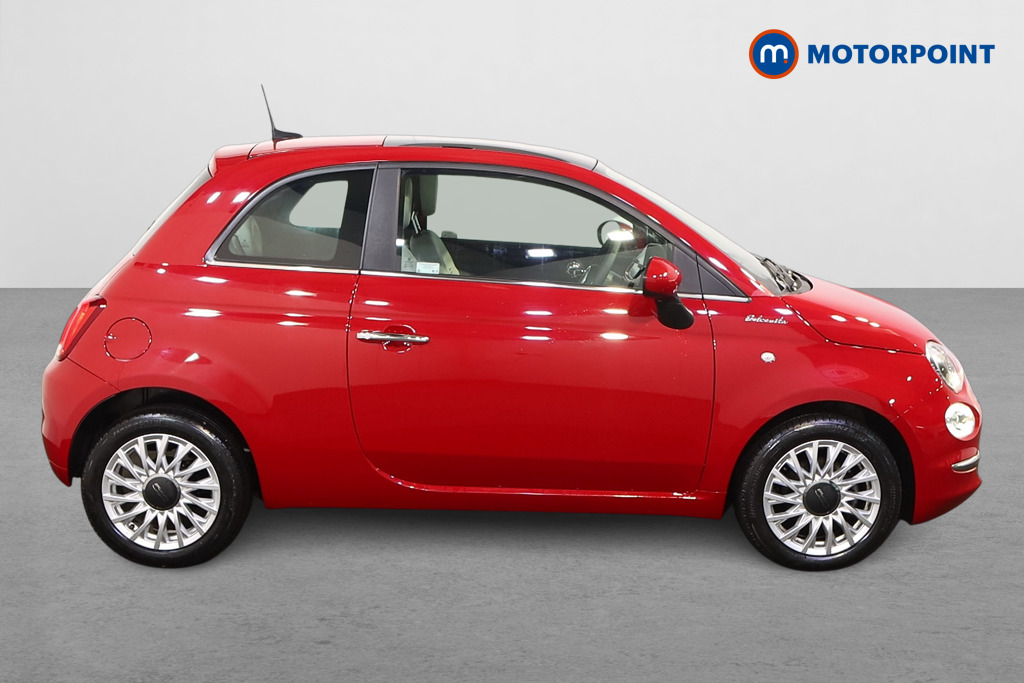 Fiat 500 Dolcevita Manual Petrol-Electric Hybrid Hatchback - Stock Number (1491110) - Drivers side