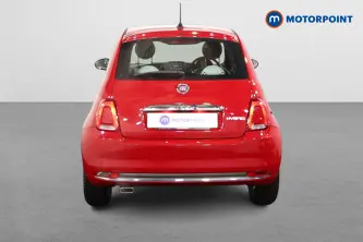 Fiat 500 Dolcevita Manual Petrol-Electric Hybrid Hatchback - Stock Number (1491110) - Rear bumper