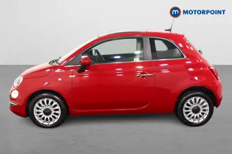 Fiat 500 Dolcevita Manual Petrol-Electric Hybrid Hatchback - Stock Number (1491110) - Passenger side