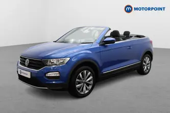 Volkswagen T-Roc Design Manual Petrol Convertible - Stock Number (1491201) - Passenger side front corner