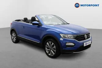 Volkswagen T-Roc Design Manual Petrol Convertible - Stock Number (1491201) - Drivers side front corner