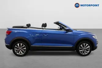 Volkswagen T-Roc Design Manual Petrol Convertible - Stock Number (1491201) - Drivers side