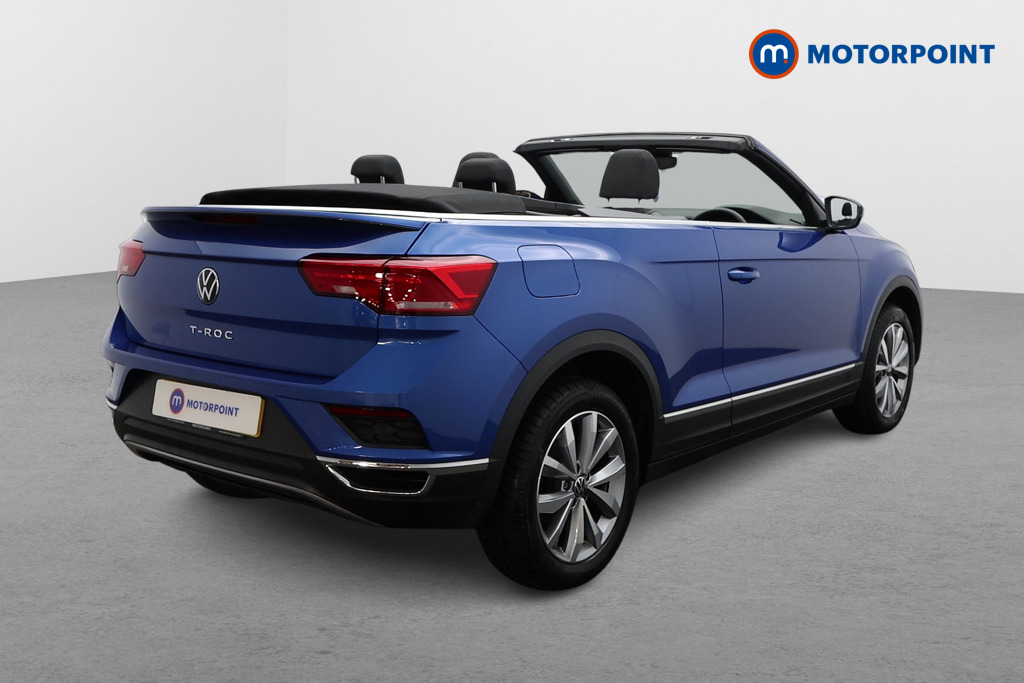 Volkswagen T-Roc Design Manual Petrol Convertible - Stock Number (1491201) - Drivers side rear corner