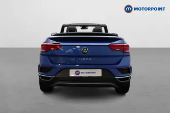 Volkswagen T-Roc Design Manual Petrol Convertible - Stock Number (1491201) - Rear bumper