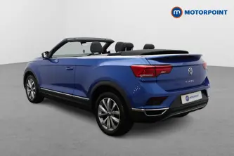 Volkswagen T-Roc Design Manual Petrol Convertible - Stock Number (1491201) - Passenger side rear corner