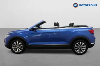 Volkswagen T-Roc Design Manual Petrol Convertible - Stock Number (1491201) - Passenger side