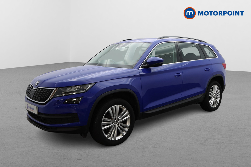 Skoda Kodiaq Se L Manual Petrol SUV - Stock Number (1491203) - Passenger side front corner