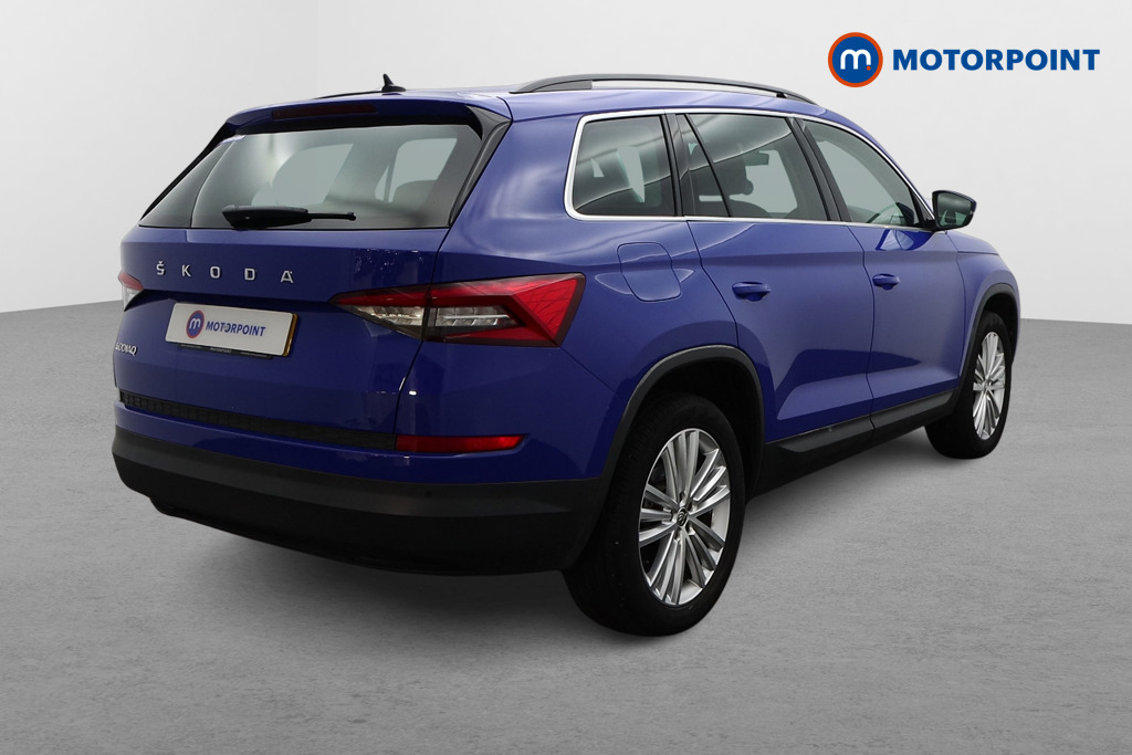 Skoda Kodiaq Se L Manual Petrol SUV - Stock Number (1491203) - Drivers side rear corner