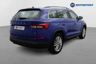 Skoda Kodiaq Se L Manual Petrol SUV - Stock Number (1491203) - Drivers side rear corner