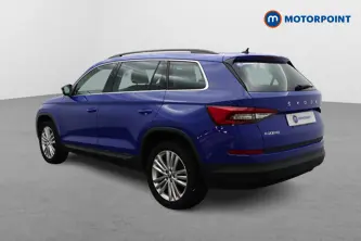 Skoda Kodiaq Se L Manual Petrol SUV - Stock Number (1491203) - Passenger side rear corner