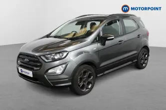 Ford Ecosport St-Line Manual Petrol SUV - Stock Number (1491473) - Passenger side front corner