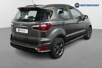 Ford Ecosport St-Line Manual Petrol SUV - Stock Number (1491473) - Drivers side rear corner