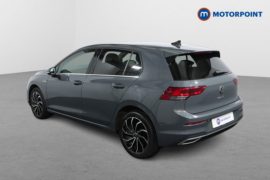 Volkswagen Golf Style Edition Manual Petrol Hatchback - Stock Number (1491480) - Passenger side rear corner