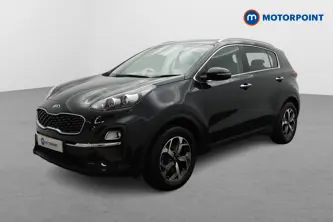 KIA Sportage 2 Manual Petrol SUV - Stock Number (1491556) - Passenger side front corner