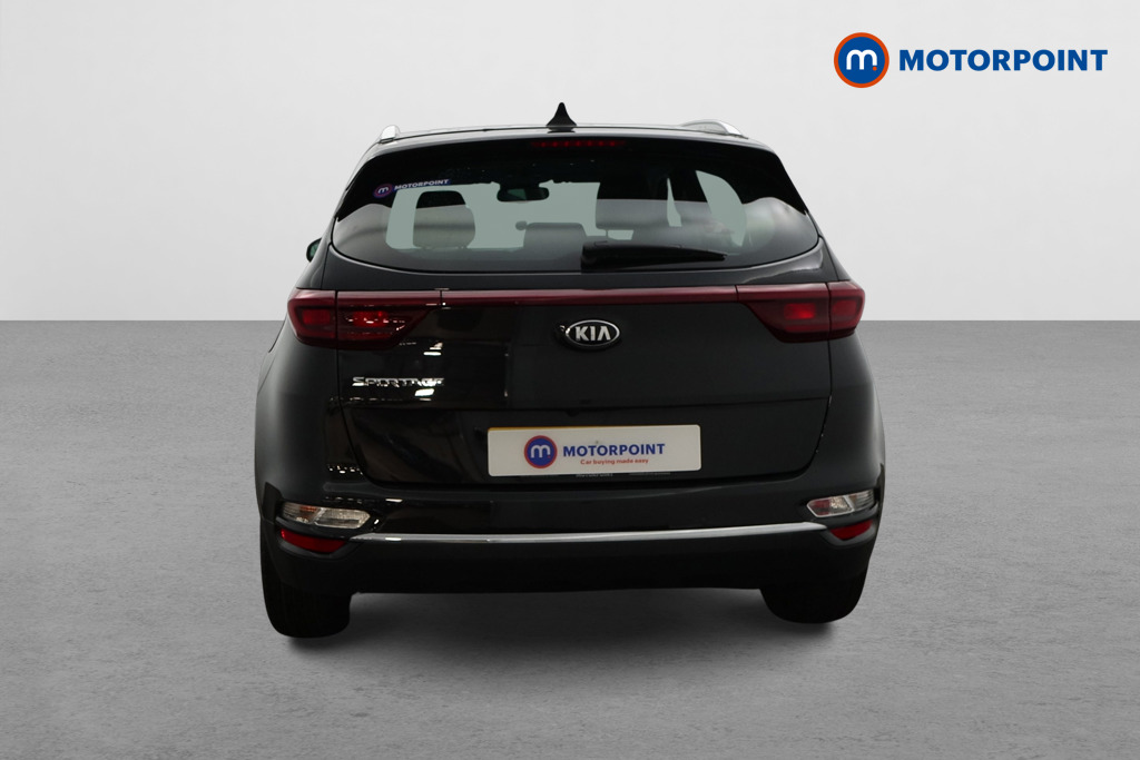 KIA Sportage 2 Manual Petrol SUV - Stock Number (1491556) - Rear bumper