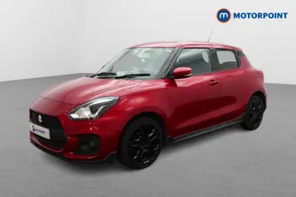 Suzuki Swift Sport Manual Petrol-Electric Hybrid Hatchback - Stock Number (1491866) - Passenger side front corner