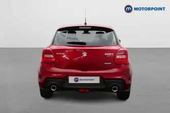 Suzuki Swift Sport Manual Petrol-Electric Hybrid Hatchback - Stock Number (1491866) - Rear bumper