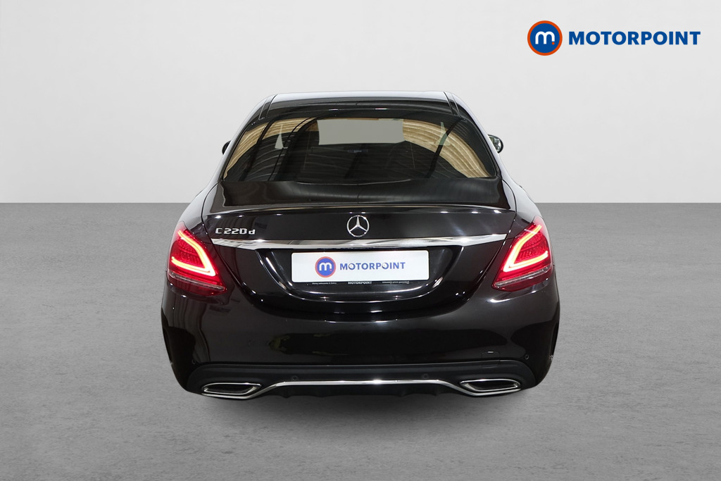 Mercedes-Benz C Class Amg Line Automatic Diesel Saloon - Stock Number (1491880) - Rear bumper