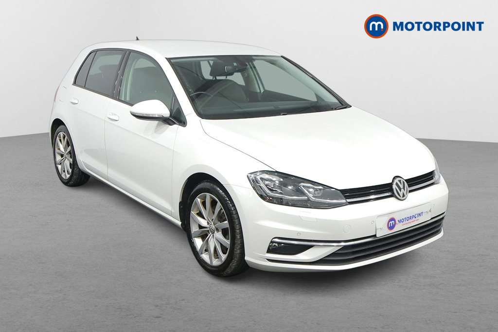 Volkswagen Golf Gt Edition Manual Diesel Hatchback - Stock Number (1491889) - Drivers side front corner