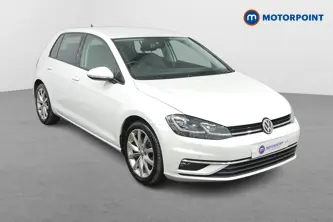 Volkswagen Golf Gt Edition Manual Diesel Hatchback - Stock Number (1491889) - Drivers side front corner