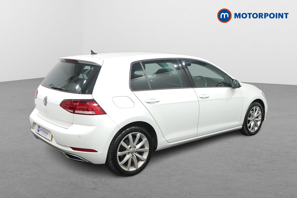 Volkswagen Golf Gt Edition Manual Diesel Hatchback - Stock Number (1491889) - Drivers side rear corner