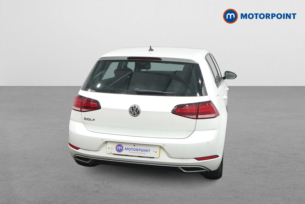 Volkswagen Golf Gt Edition Manual Diesel Hatchback - Stock Number (1491889) - Rear bumper