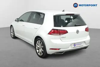 Volkswagen Golf Gt Edition Manual Diesel Hatchback - Stock Number (1491889) - Passenger side rear corner