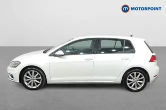 Volkswagen Golf Gt Edition Manual Diesel Hatchback - Stock Number (1491889) - Passenger side