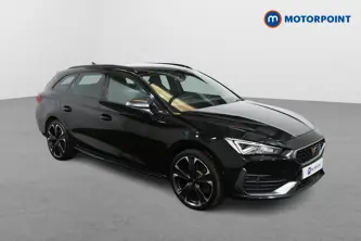 Seat Cupra Leon First Edition Automatic Petrol Plug-In Hybrid Estate - Stock Number (1492043) - Drivers side front corner