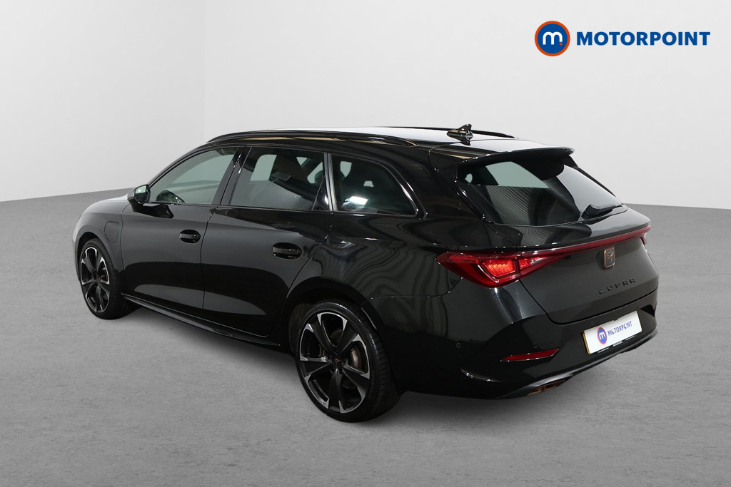 Seat Cupra Leon First Edition Automatic Petrol Plug-In Hybrid Estate - Stock Number (1492043) - Passenger side rear corner