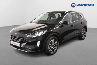 Ford Kuga Titanium First Edition Manual Diesel-Electric Hybrid SUV - Stock Number (1492246) - Passenger side front corner