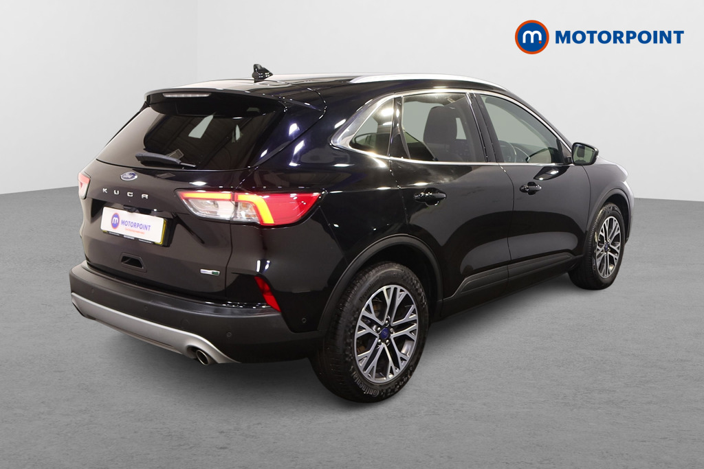 Ford Kuga Titanium First Edition Manual Diesel-Electric Hybrid SUV - Stock Number (1492246) - Drivers side rear corner