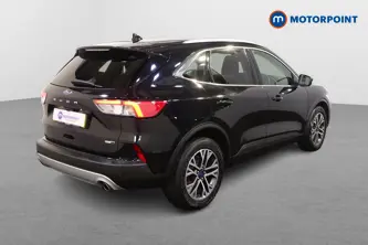 Ford Kuga Titanium First Edition Manual Diesel-Electric Hybrid SUV - Stock Number (1492246) - Drivers side rear corner