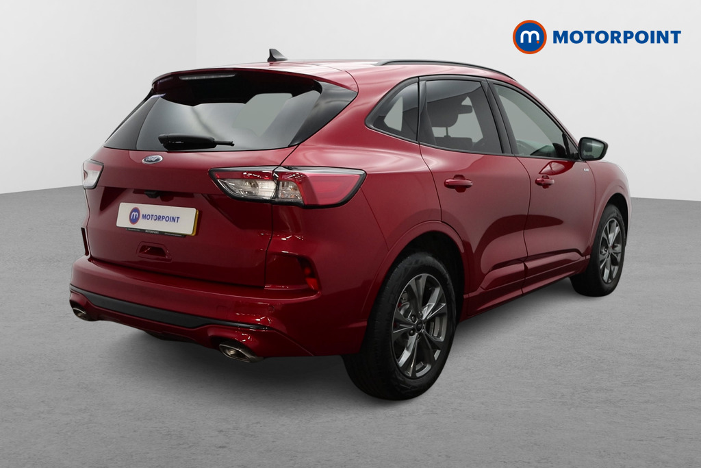 Ford Kuga St-Line Automatic Petrol Plug-In Hybrid SUV - Stock Number (1492333) - Drivers side rear corner