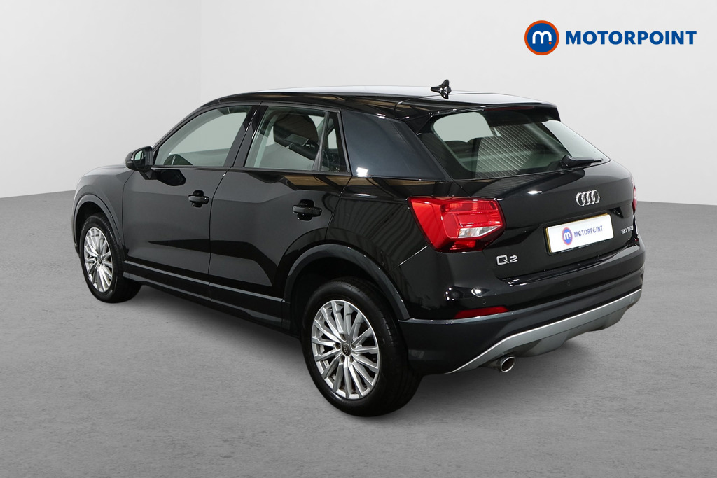 Audi Q2 Technik Manual Petrol SUV - Stock Number (1492362) - Passenger side rear corner