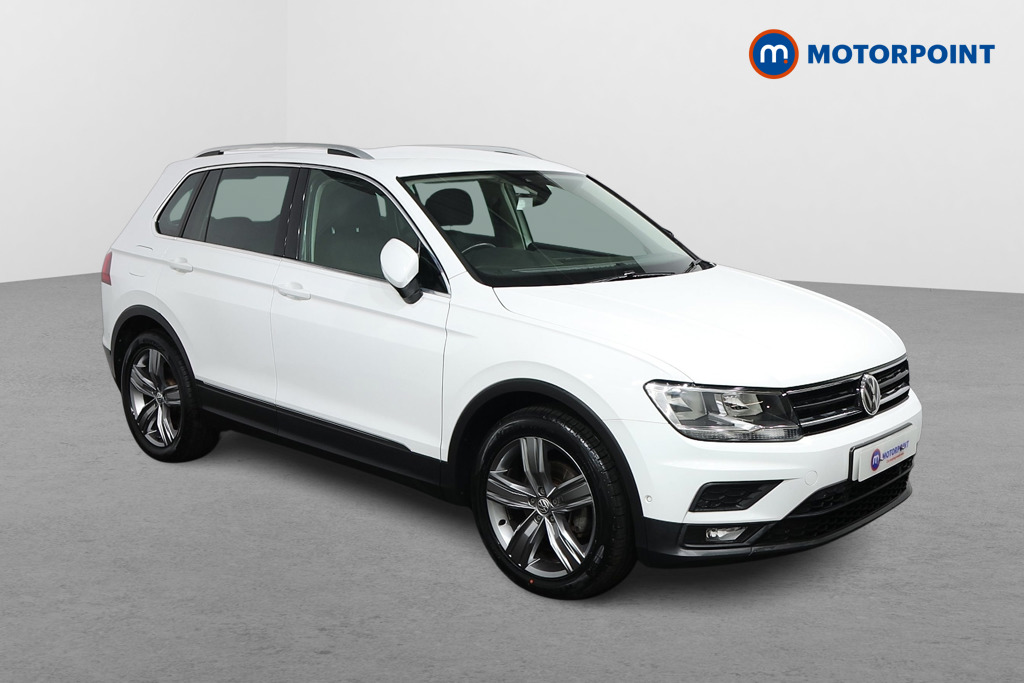 Volkswagen Tiguan Match Manual Diesel SUV - Stock Number (1492516) - Drivers side front corner