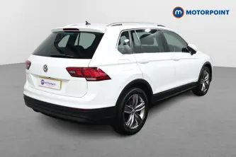 Volkswagen Tiguan Match Manual Diesel SUV - Stock Number (1492516) - Drivers side rear corner