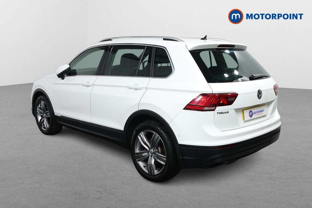 Volkswagen Tiguan Match Manual Diesel SUV - Stock Number (1492516) - Passenger side rear corner