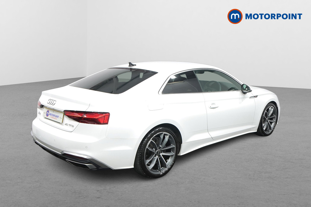 Audi A5 S Line Automatic Petrol Coupe - Stock Number (1492818) - Drivers side rear corner