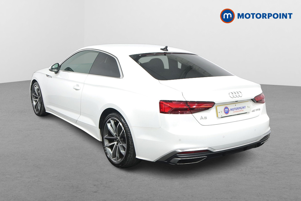 Audi A5 S Line Automatic Petrol Coupe - Stock Number (1492818) - Passenger side rear corner