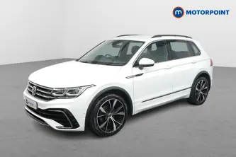 Volkswagen Tiguan R-Line Automatic Petrol SUV - Stock Number (1492875) - Passenger side front corner