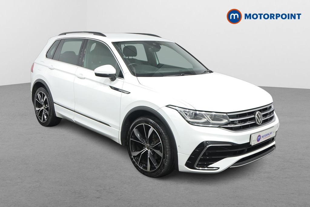 Volkswagen Tiguan R-Line Automatic Petrol SUV - Stock Number (1492875) - Drivers side front corner