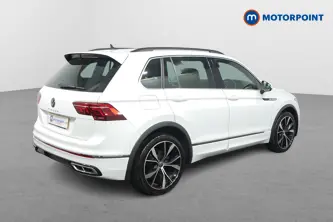 Volkswagen Tiguan R-Line Automatic Petrol SUV - Stock Number (1492875) - Drivers side rear corner